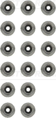 Seal Set, valve stem